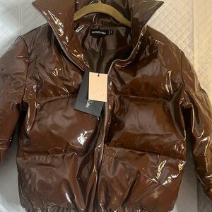Pretty little things puffer jacket